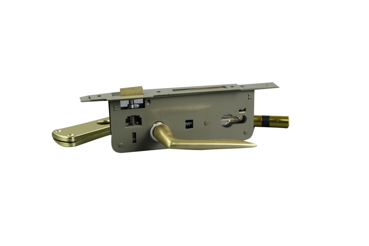 Broasca pentru usa W9011 cu butuc 60 mm si 3 chei