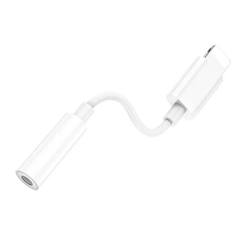 Cablu adaptor tip Lightning la jack 3.5 mm