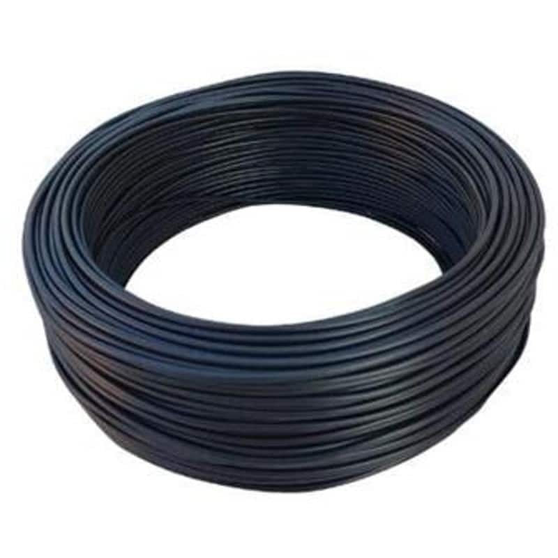 Cablu electric FY 1.5mm, 100m, negru pentru instalatii fixe