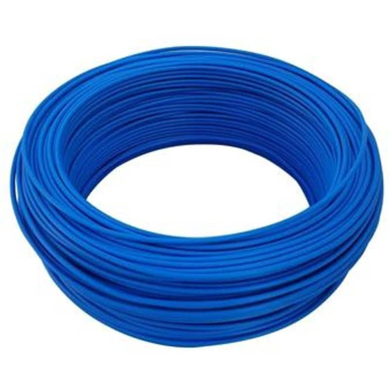 Cablu electric FY 2.5mm, 100m, izolat PVC albastru