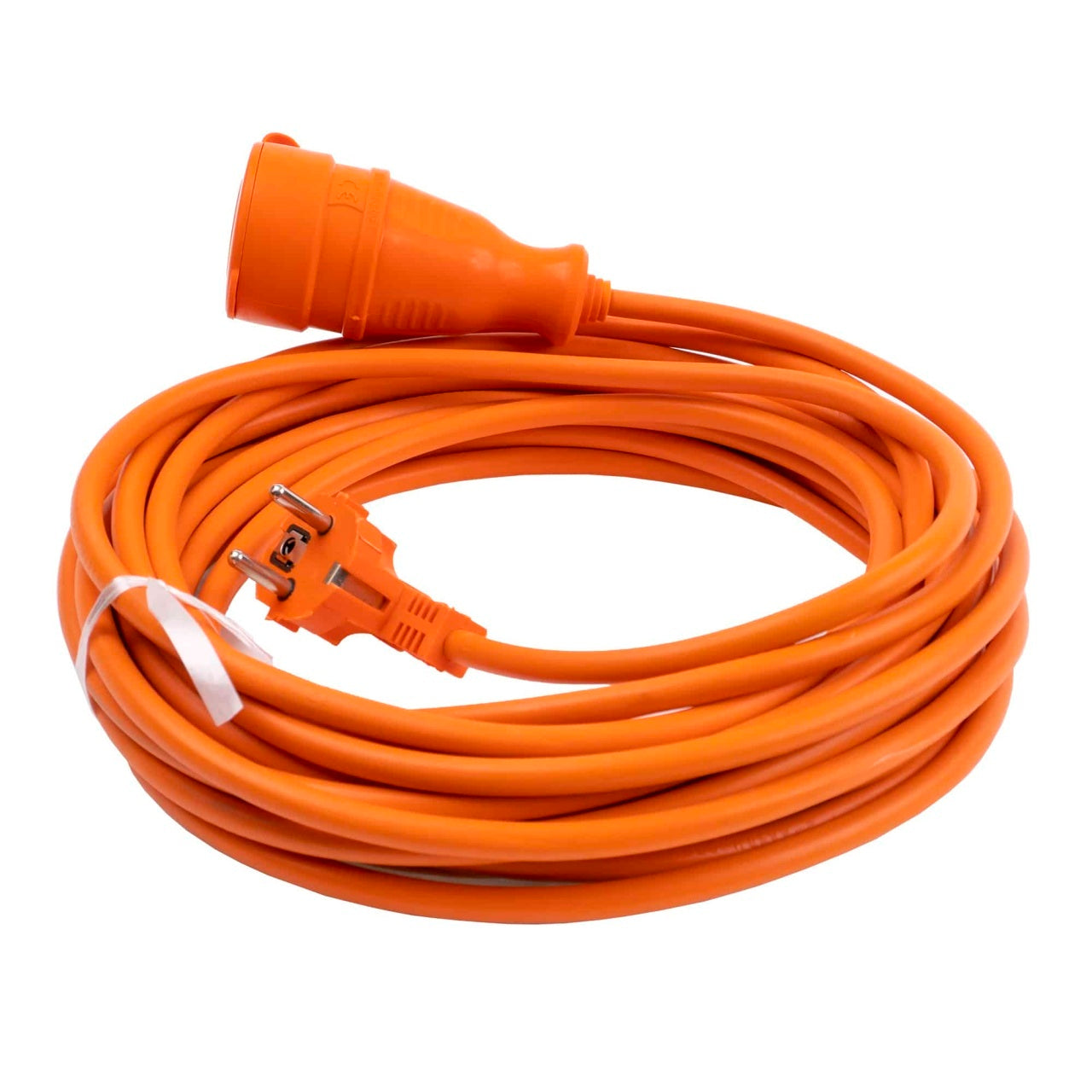 Cablu prelungitor cu priza si stecher, 3x1.5mm, 10m