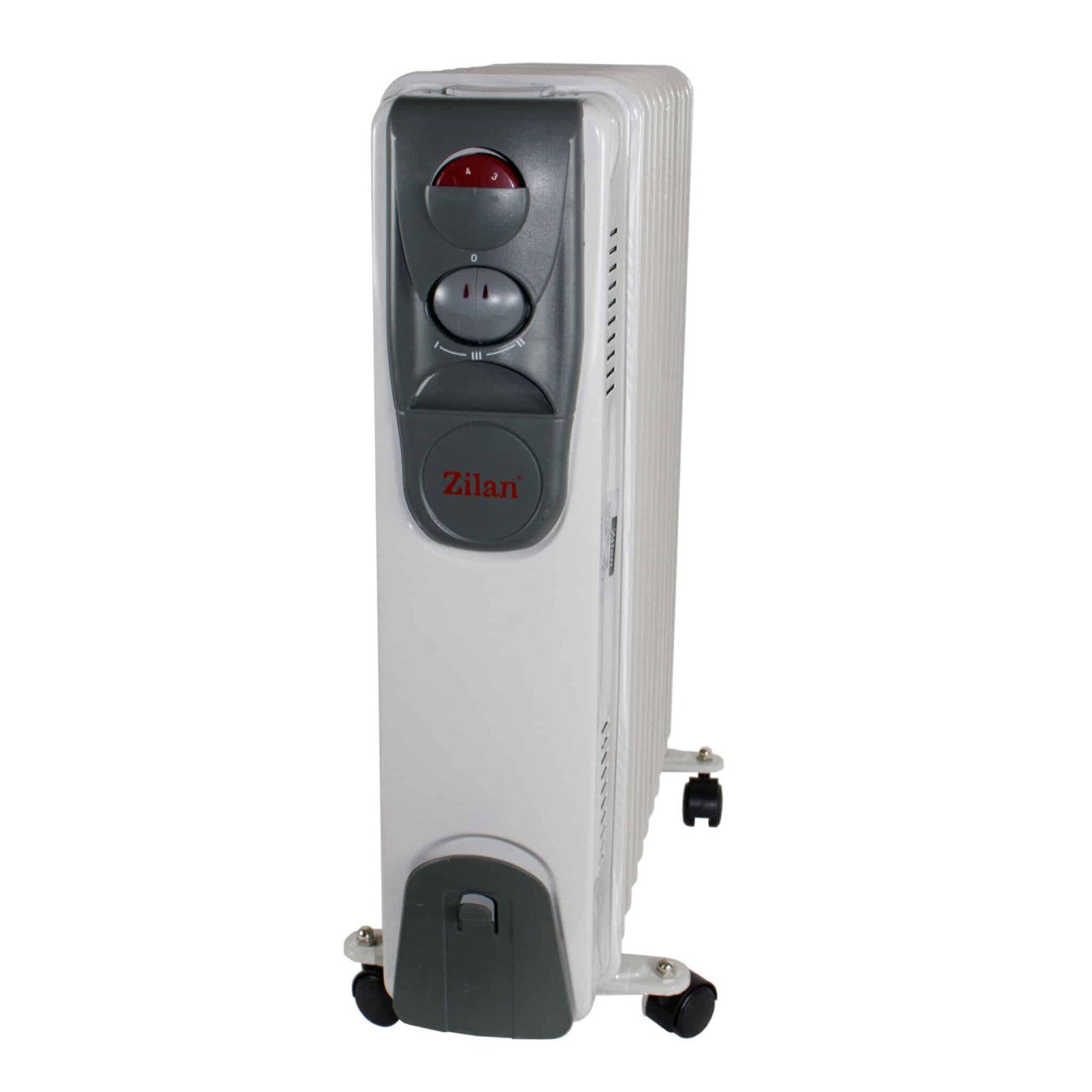 Calorifer electric cu ulei 2500W, 11 elementi, termostat reglabil, 3 trepte de incalzire