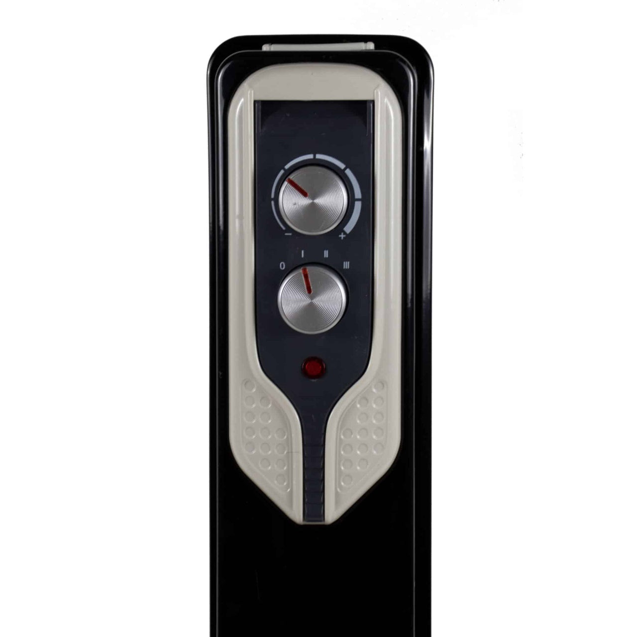 Calorifer electric pe ulei 1500W, 7 elementi, negru, termostat reglabil