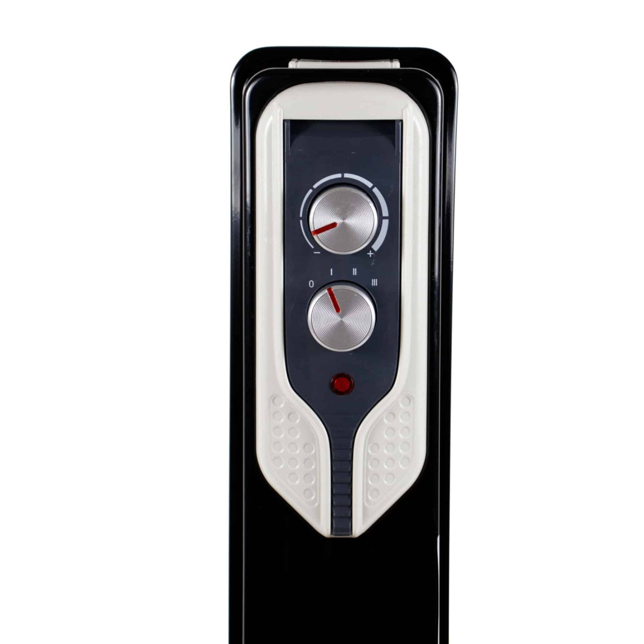 Calorifer electric pe ulei, 2500W, 11 elementi, negru, termostat reglabil