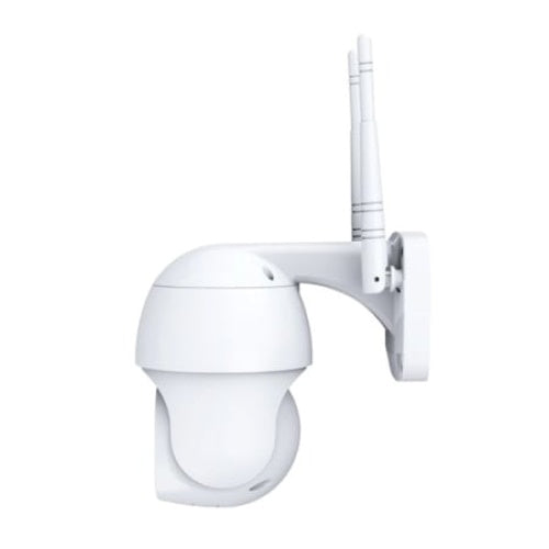 Camera supraveghere FOXMAG24, inteligenta, wireless, monitorizare telefon, alb