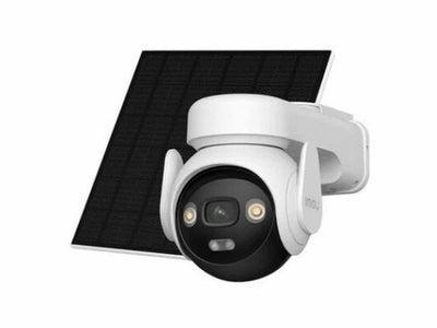 Camera supraveghere IP WiFi 5MP, alba, pentru interior si exterior protejat