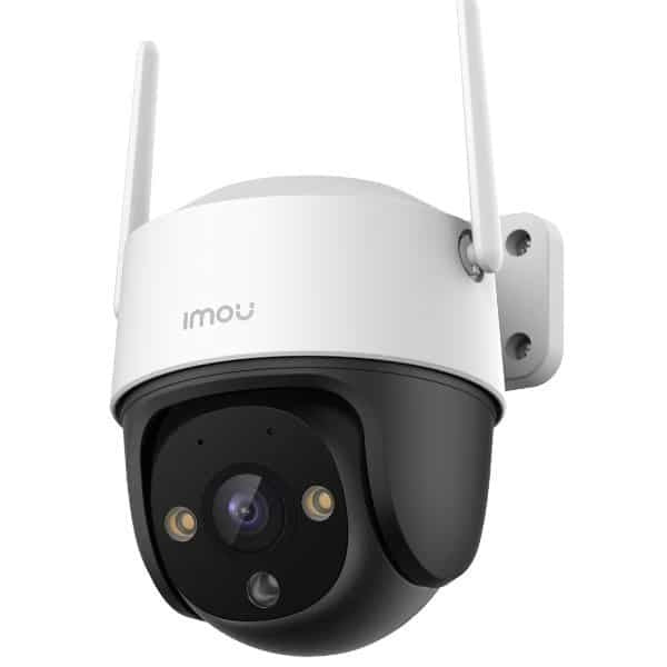 Camera supraveghere wireless 3MP Full Color, Iluminare duala 30m, MicroSD, Audio