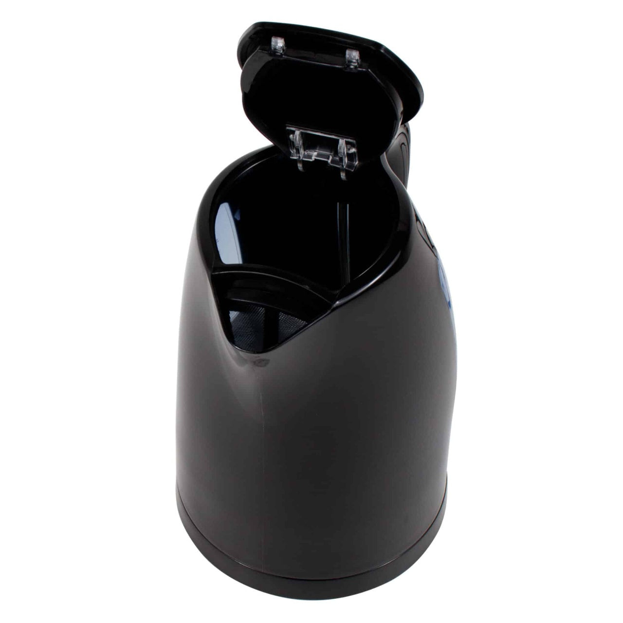 Cana fierbator electrica 1.7L, 2200W, negru, cu element incalzire otel inoxidabil ascuns