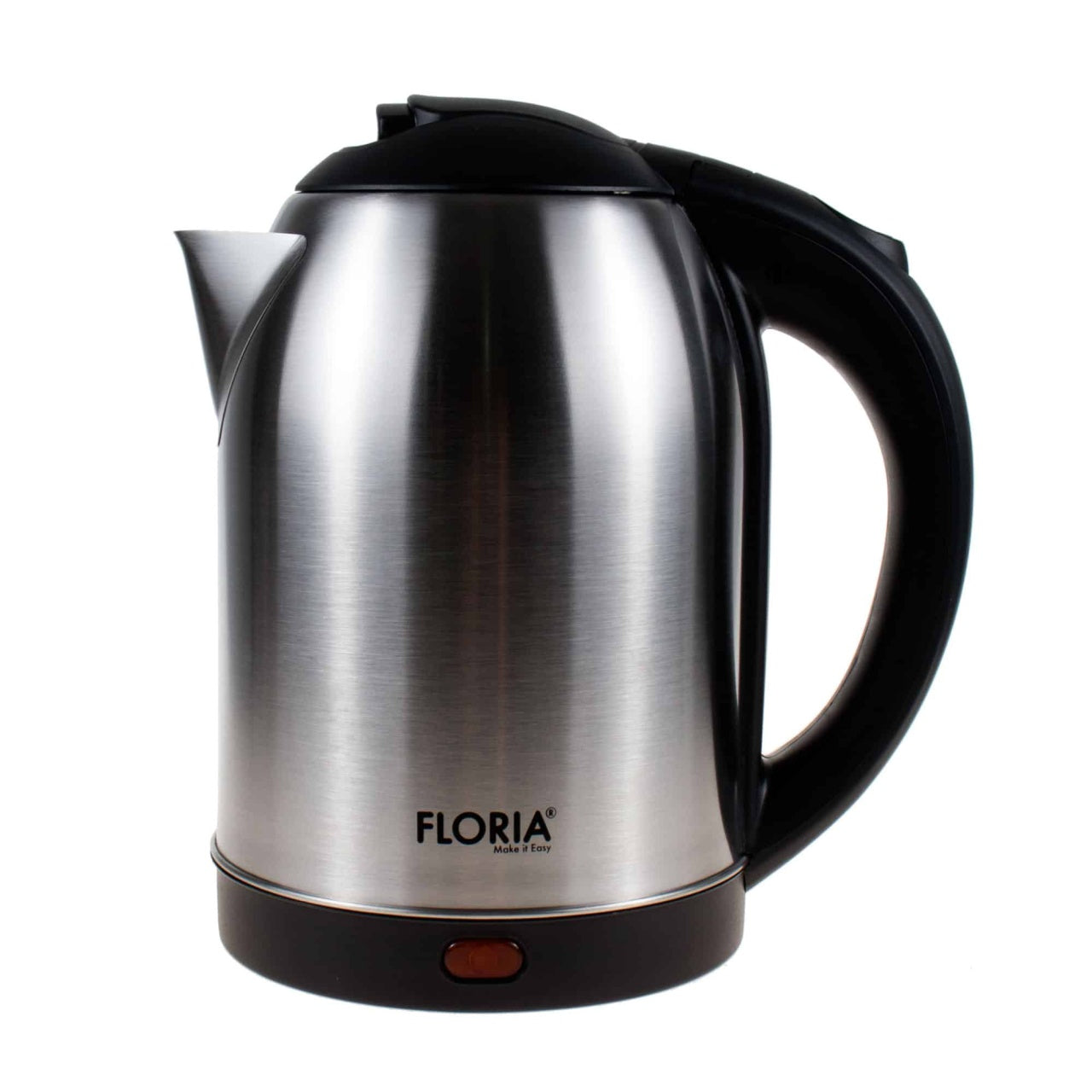 Cana fierbator inox 2L, putere 1500W cu iluminare LED si oprire automata
