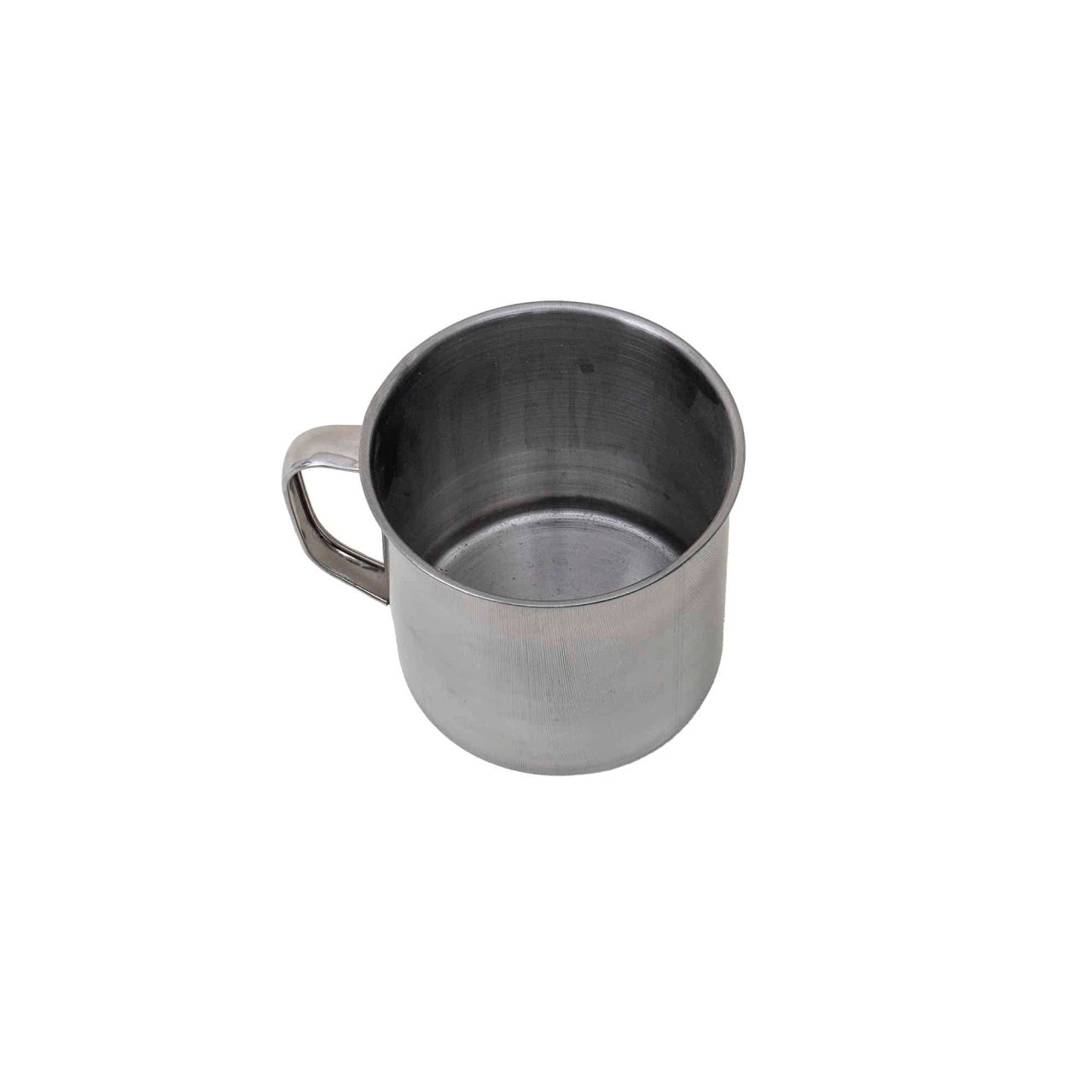 Cana inox 500ml, diametru 10cm, inaltime 9cm