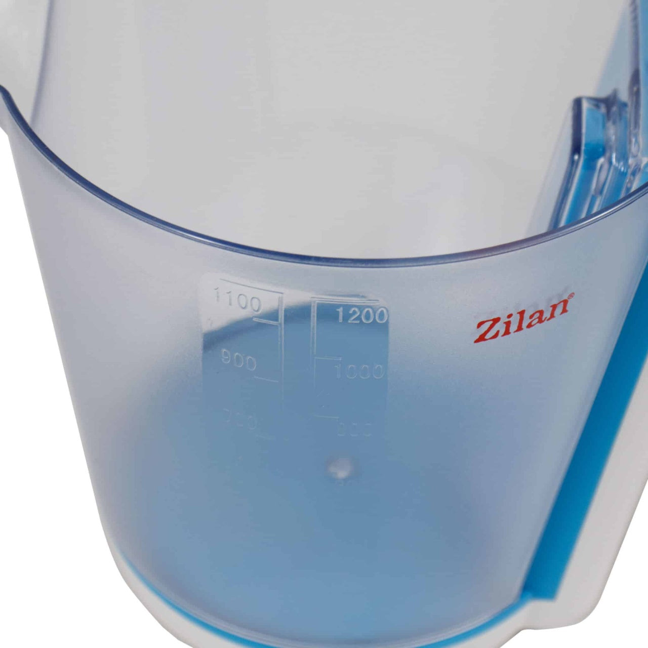 Cantar bucatarie digital cu cana, capacitate 2 Kg, alb si albastru deschis