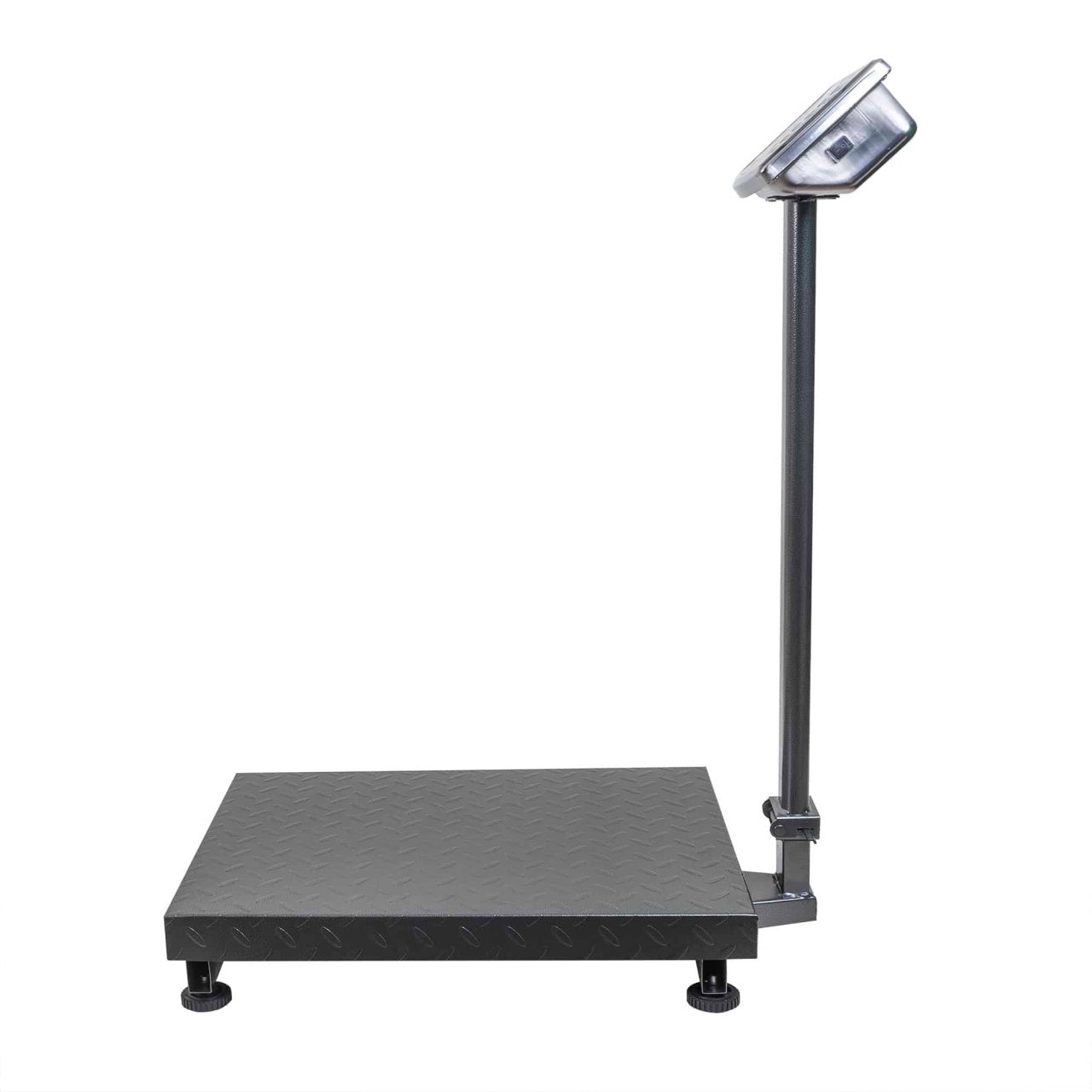 Cantar electronic cu platforma 60x45 cm si brat pliabil, capacitate 350 kg