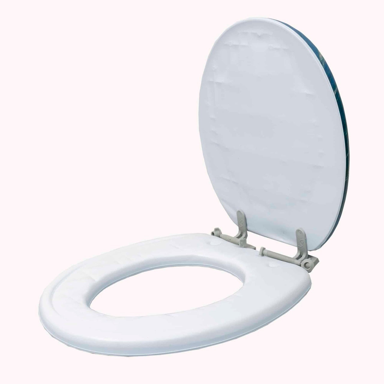 Capac WC cu burete alb, latime 340 mm, sistem inchidere standard