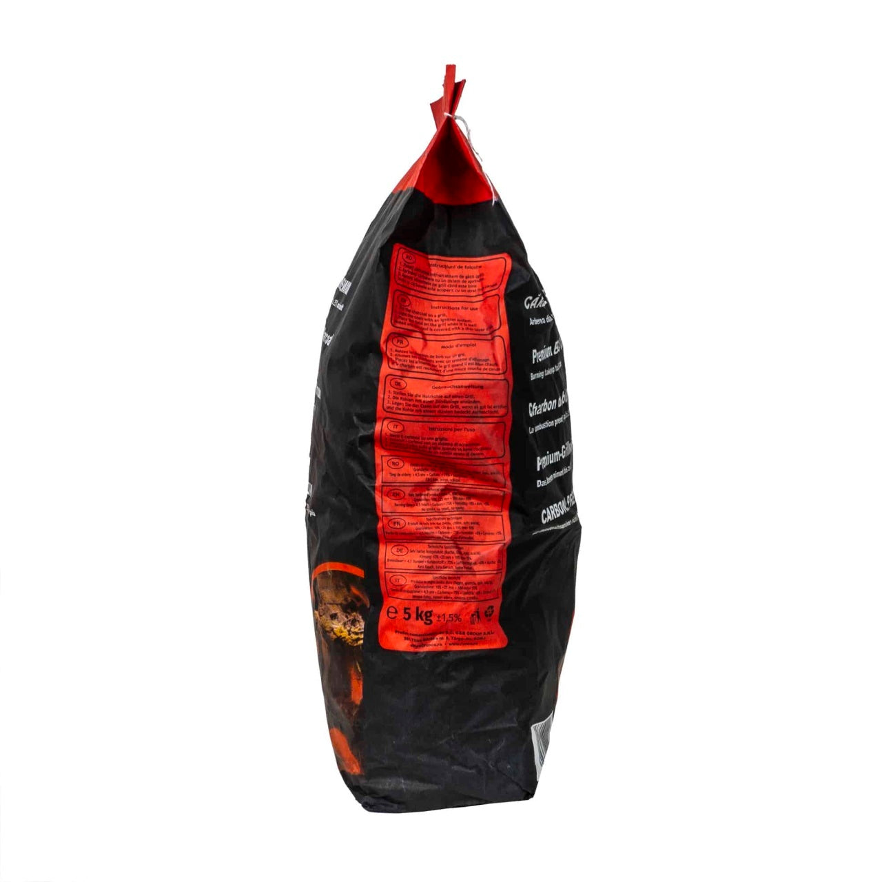 Carbune pentru gratar 5 kg, lemn esenta tare, calitate superioara