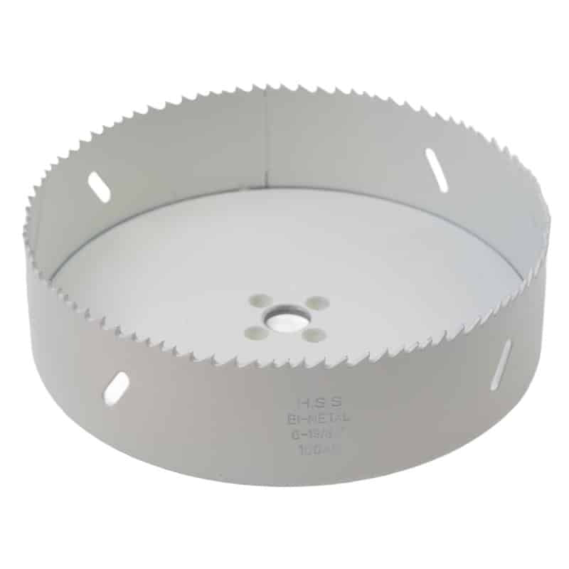 Carota pentru metal si lemn, diametru 160mm, compatibila cu bormasina