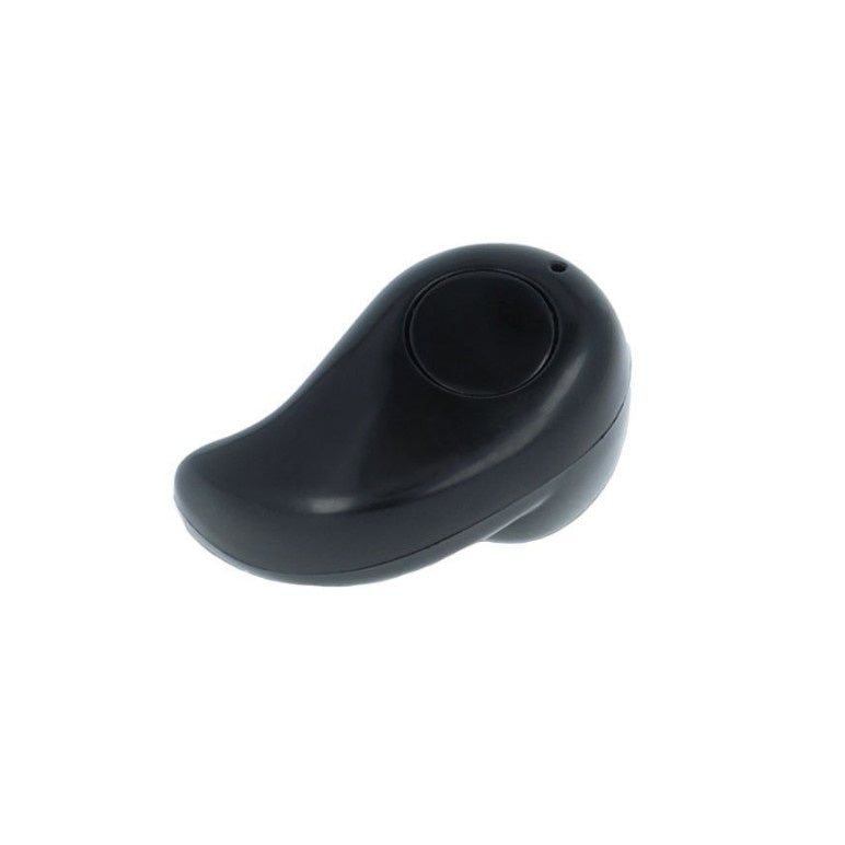 Casca mini bluetooth discreta, fara fire, negru