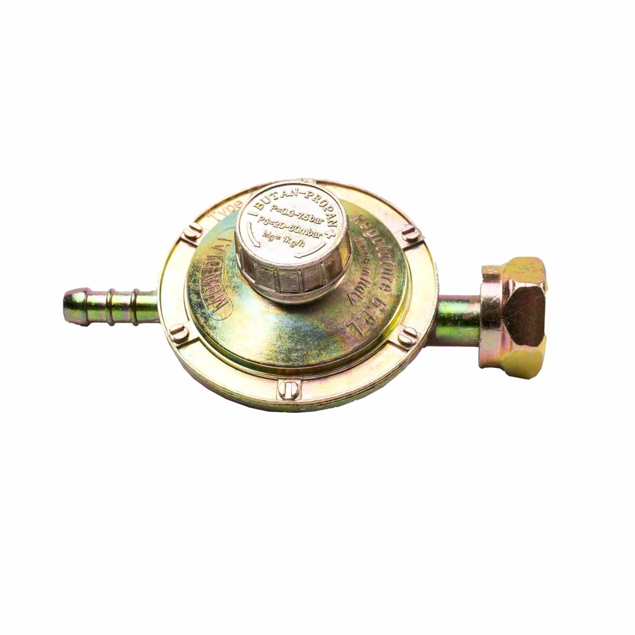Ceas regulator pentru butelie cu reglaj presiune 0.3-7.5 bar