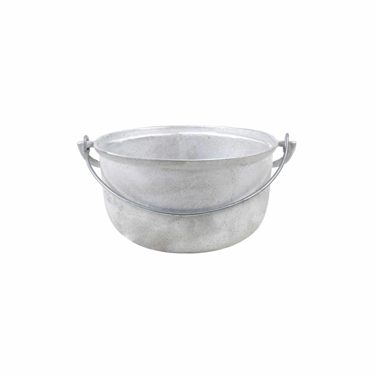 Ceaun aluminiu alimentar, capacitate 3L, diametru 21 cm, culoare gri