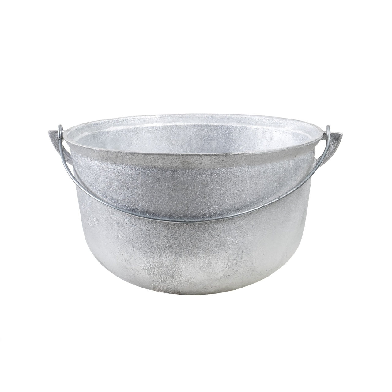 Ceaun aluminiu alimentar, capacitate 8L, diametru 30 cm, grosime 5 mm