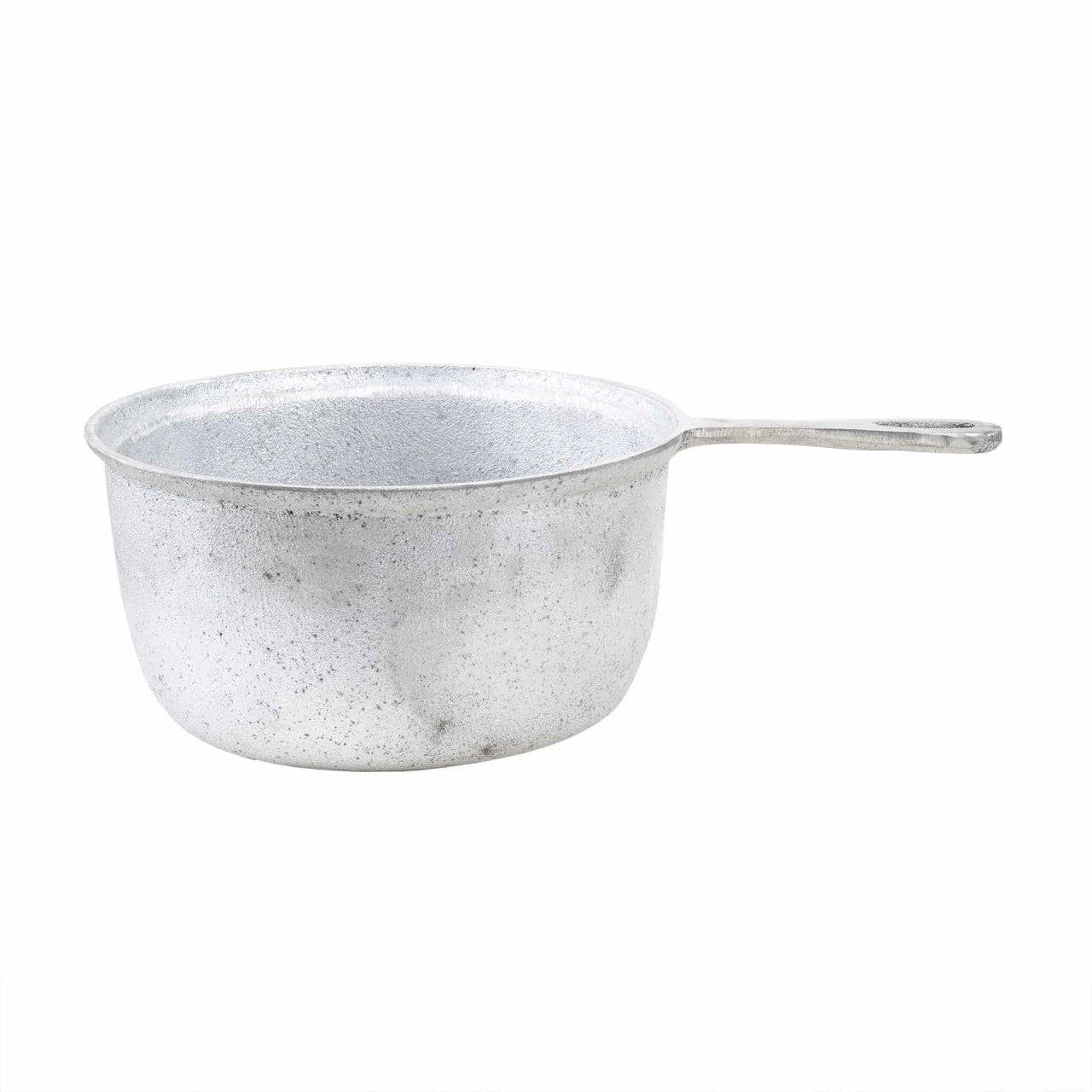 Ceaun cu coada aluminiu alimentar, capacitate 2.3L, diametru 20 cm