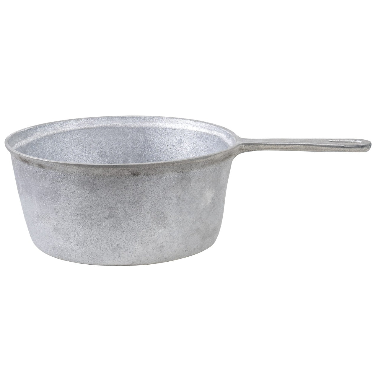 Ceaun cu coada din aluminiu alimentar, capacitate 3.6L, diametru 24.5 cm