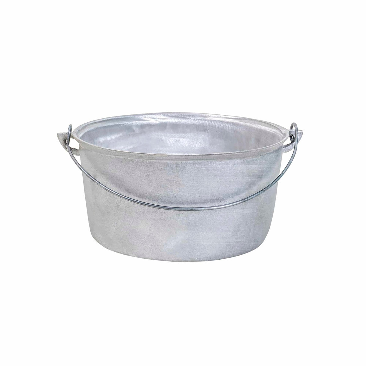 Ceaun din aluminiu alimentar, capacitate 3.5L, fund drept