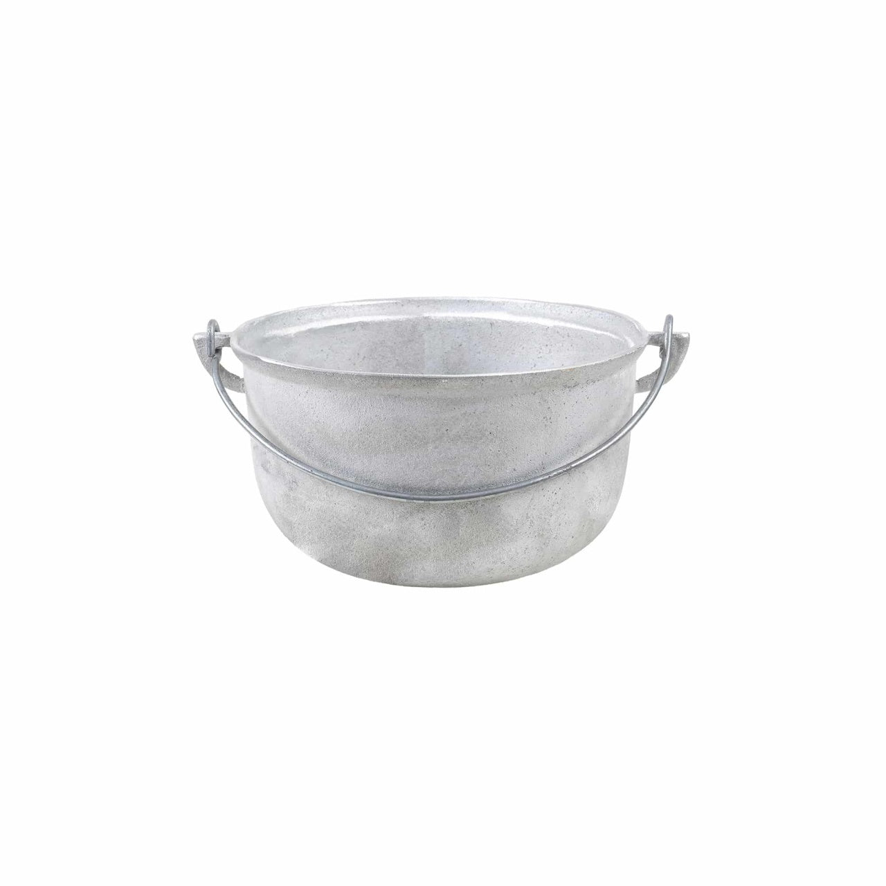 Ceaun tuci din aluminiu alimentar, capacitate 2.5L, fund rotund