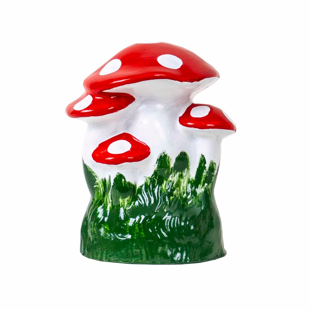 Ciuperca decorativa din ceramica pentru gradina, 20x20 cm