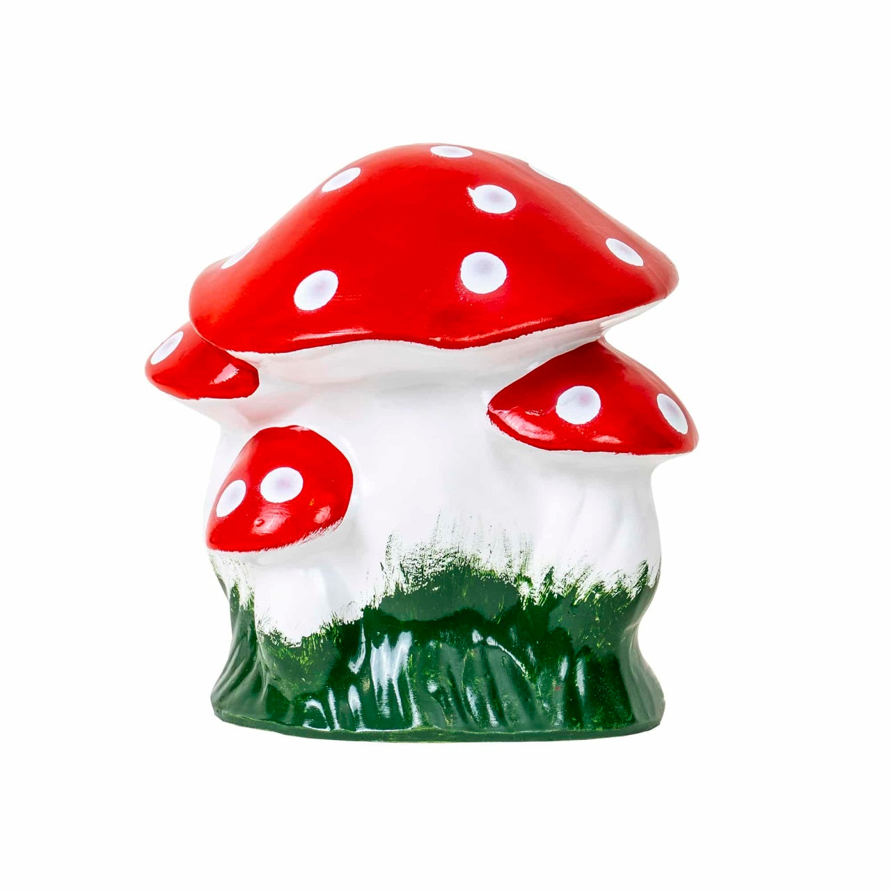 Ciuperca decorativa din ceramica pentru gradina, 25x25 cm