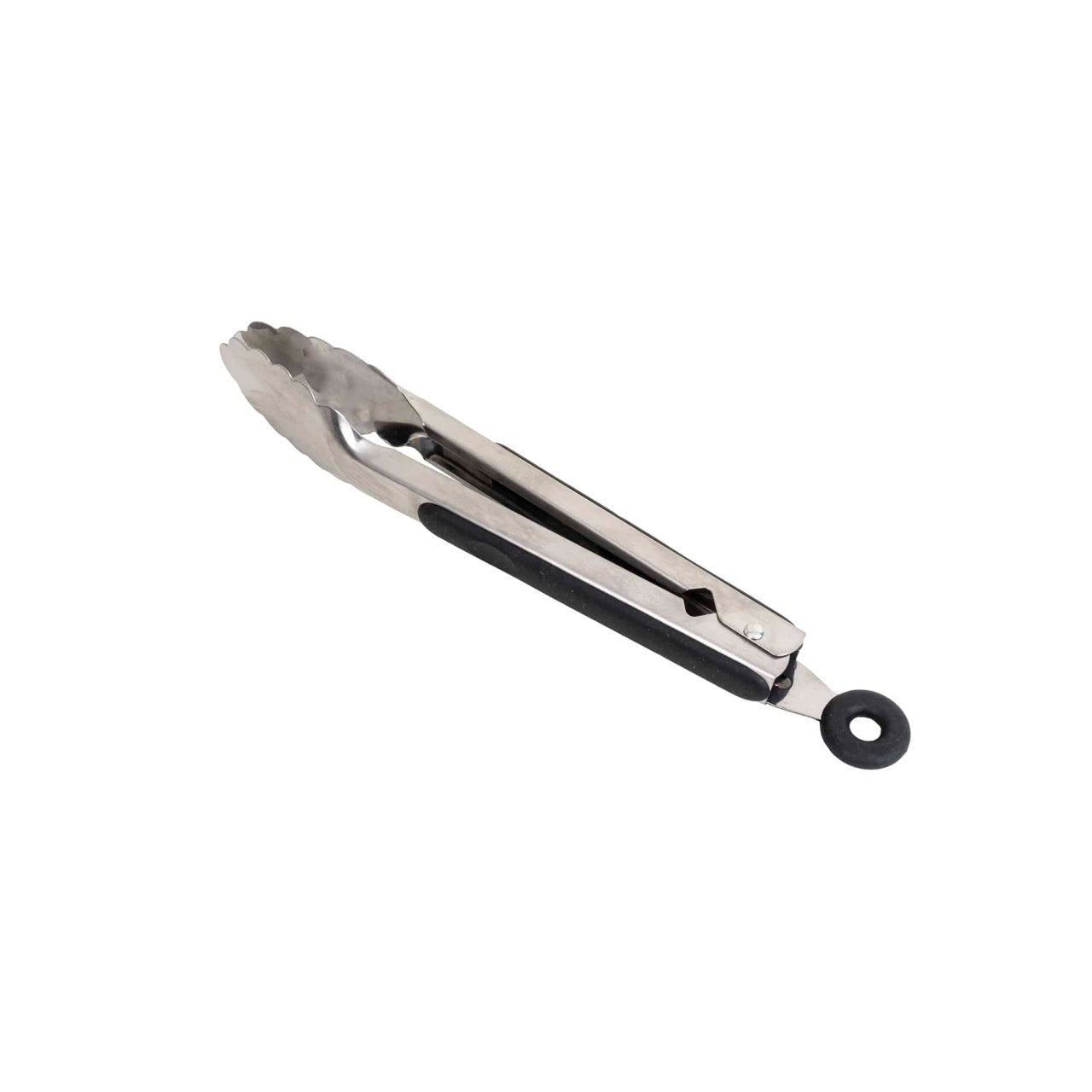 Cleste de servire inox, 22 cm, cu inel de blocare si agatatoare