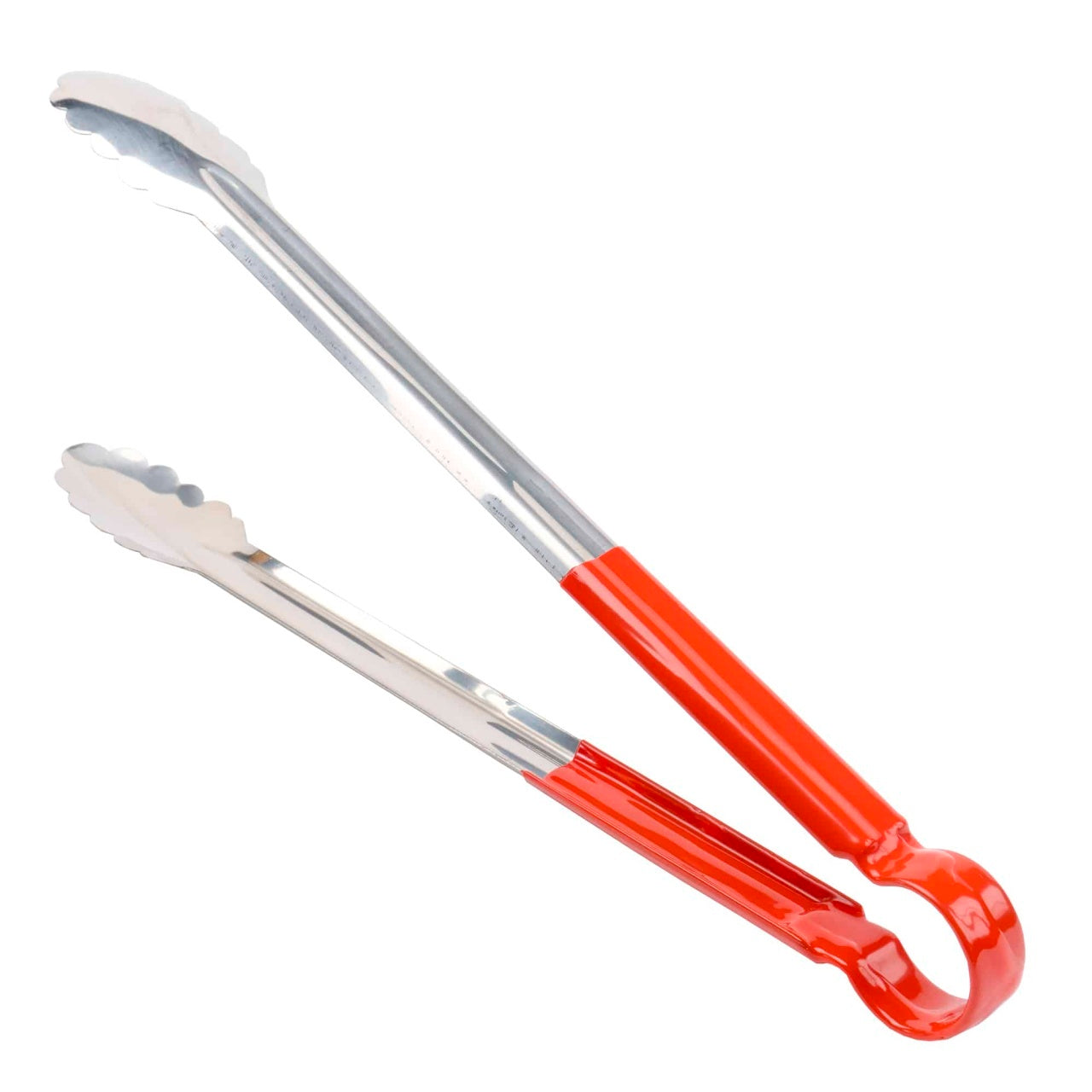 Cleste pentru bucatarie 30 cm, inox rosu, design practic