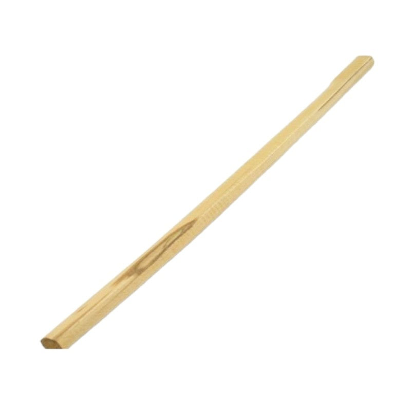 Coada pentru sapa din lemn de tei, forma conica, usoara si flexibila