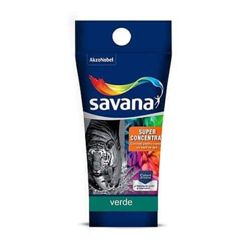 Colorant superconcentrat pentru vopsea, 30 ml, verde Savana T18