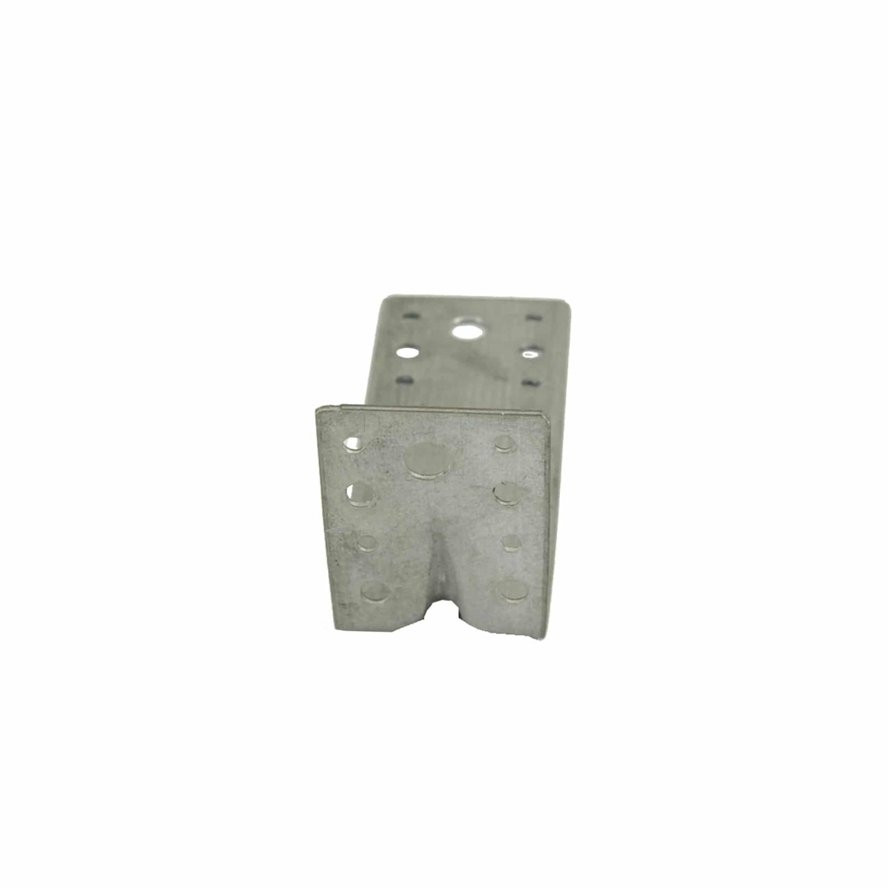 Coltar din otel zincat pentru lemn 105x65x150 mm, grosime 2 mm