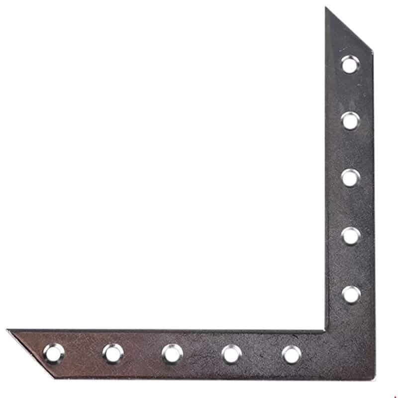 Coltar patrat metalic gros tip V12 pentru sustinere structurala