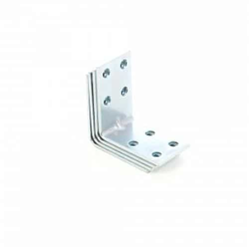 Coltar pentru lemn 30x45 mm, zincat, pentru imbinari rezistente si durabile
