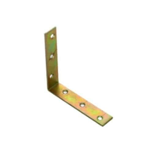 Coltar pentru lemn zincat 15 x 55 mm, fixare rezistenta si usoara