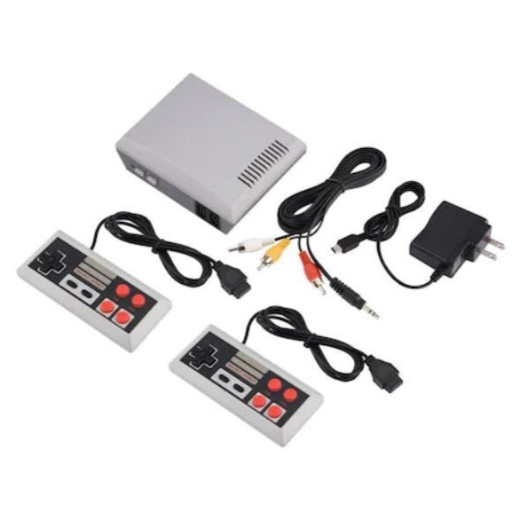 Consola Retro Smart Gaming 620 Jocuri 2 Controllere Multiplayer