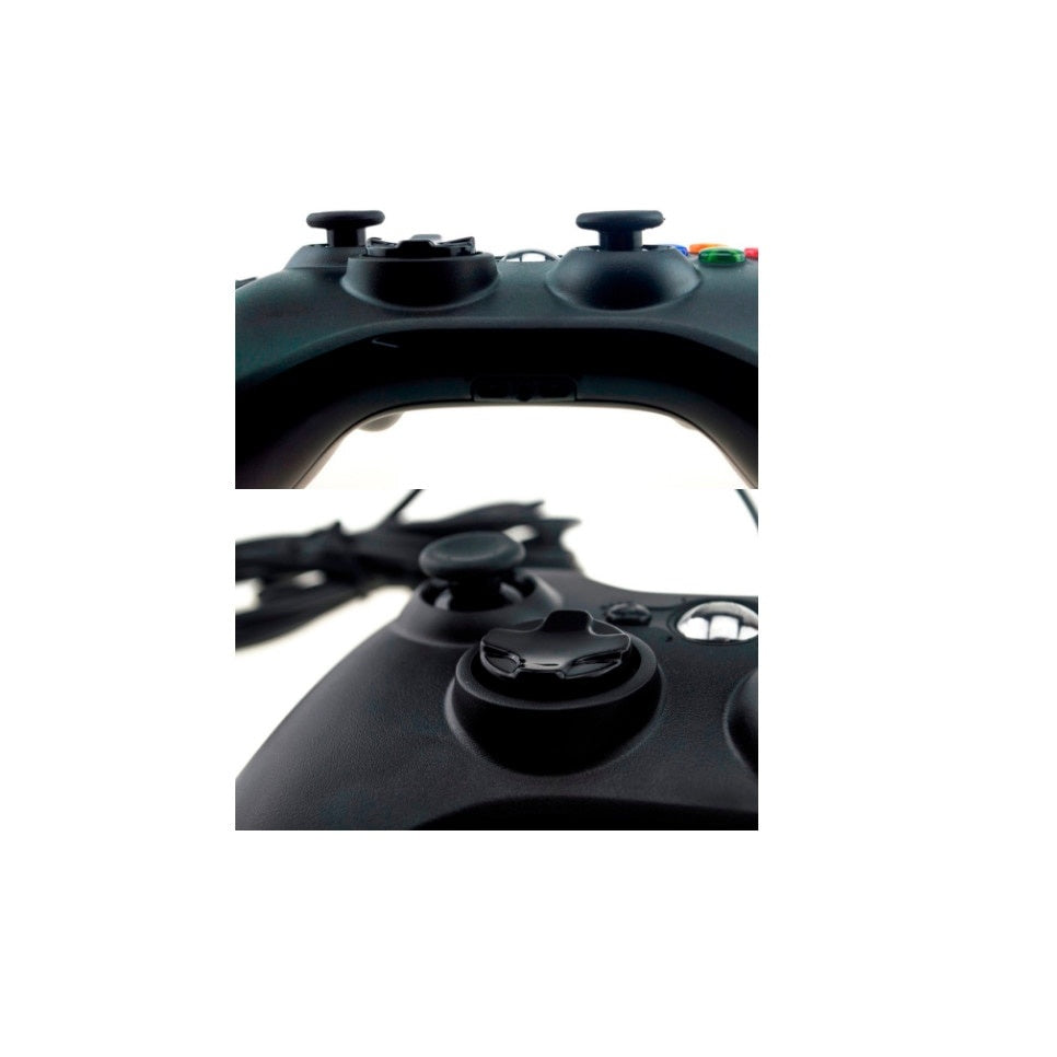 Controller pentru Xbox 360 wired gamepad, negru