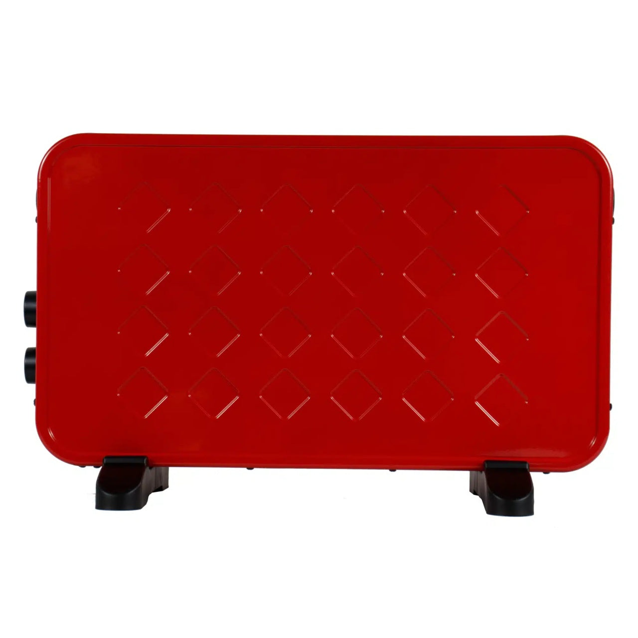 Convector electric de podea 2000W cu termostat reglabil si 2 trepte de putere, rosu