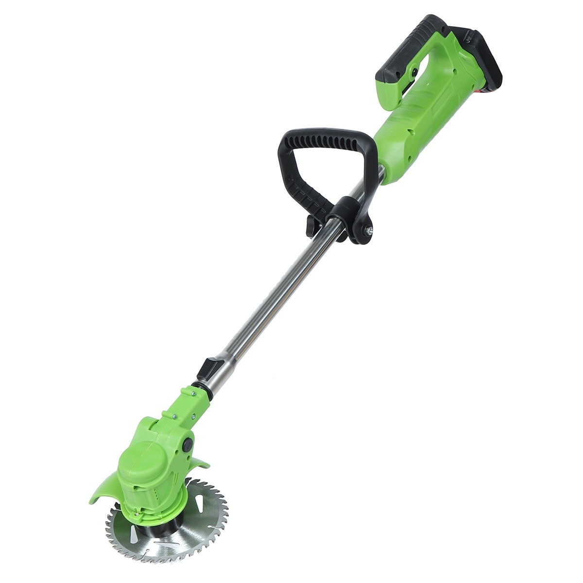 Cositoare fara fir, AUGIENB, 18000 RPM, 12 V, 15cm, cu 2 baterii, Verde