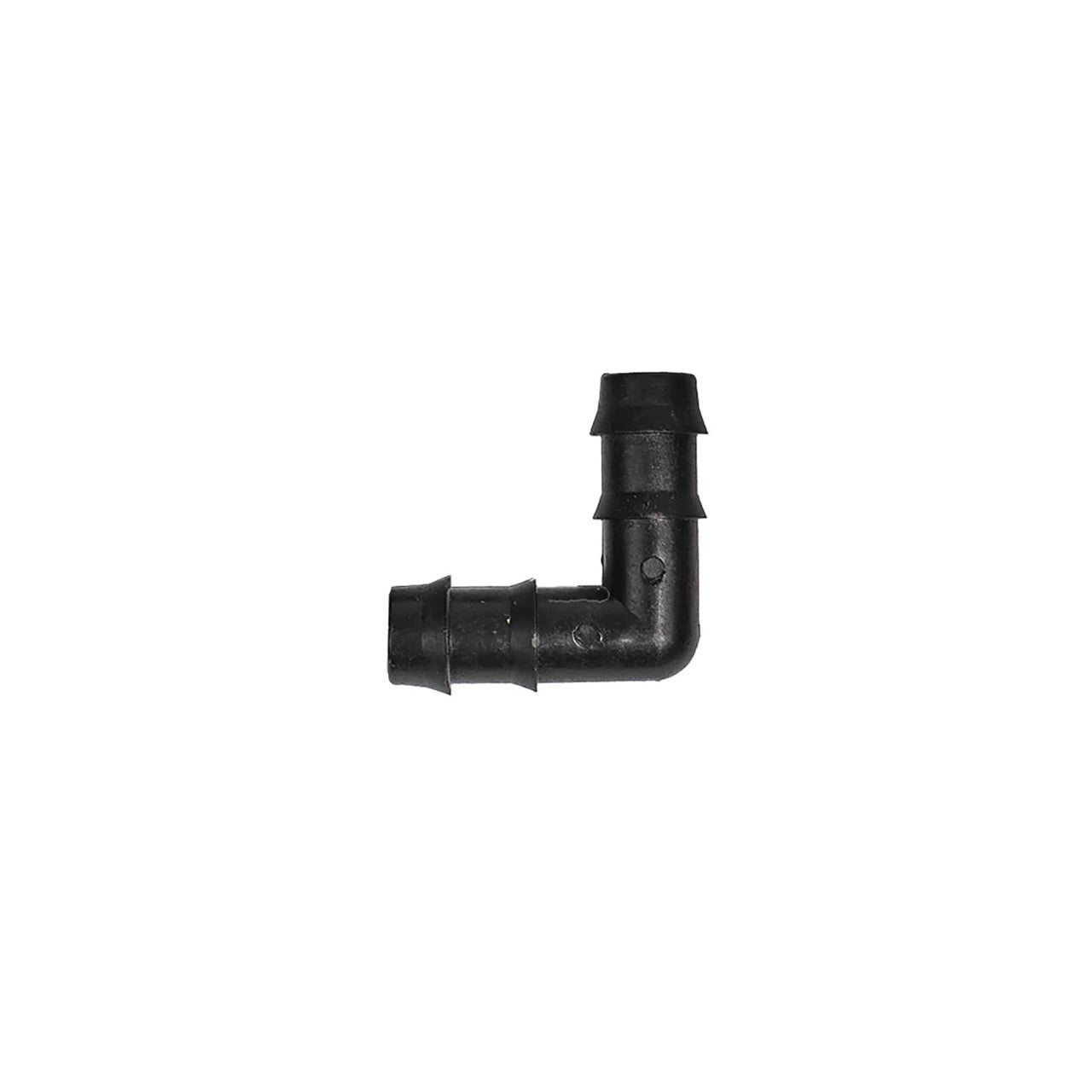 Cot plastic 16"" pentru imbinare furtun irigare, negru