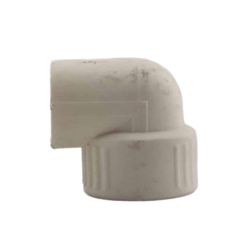 Cot PPR cu filet interior 25mm 3/4 inch pentru instalatii sanitare si incalzire