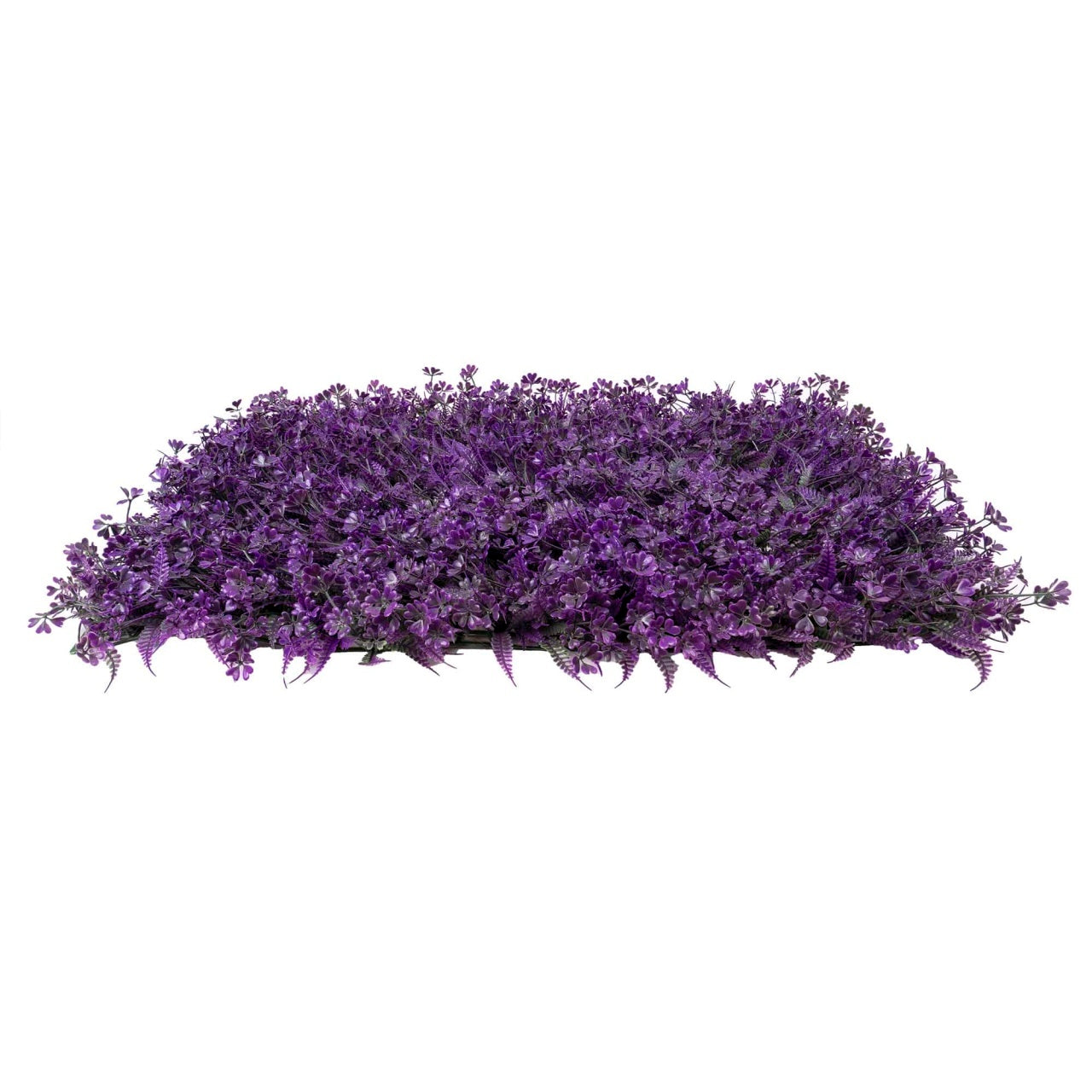 Covor artificial din flori, 40x60 cm, decor floral elegant