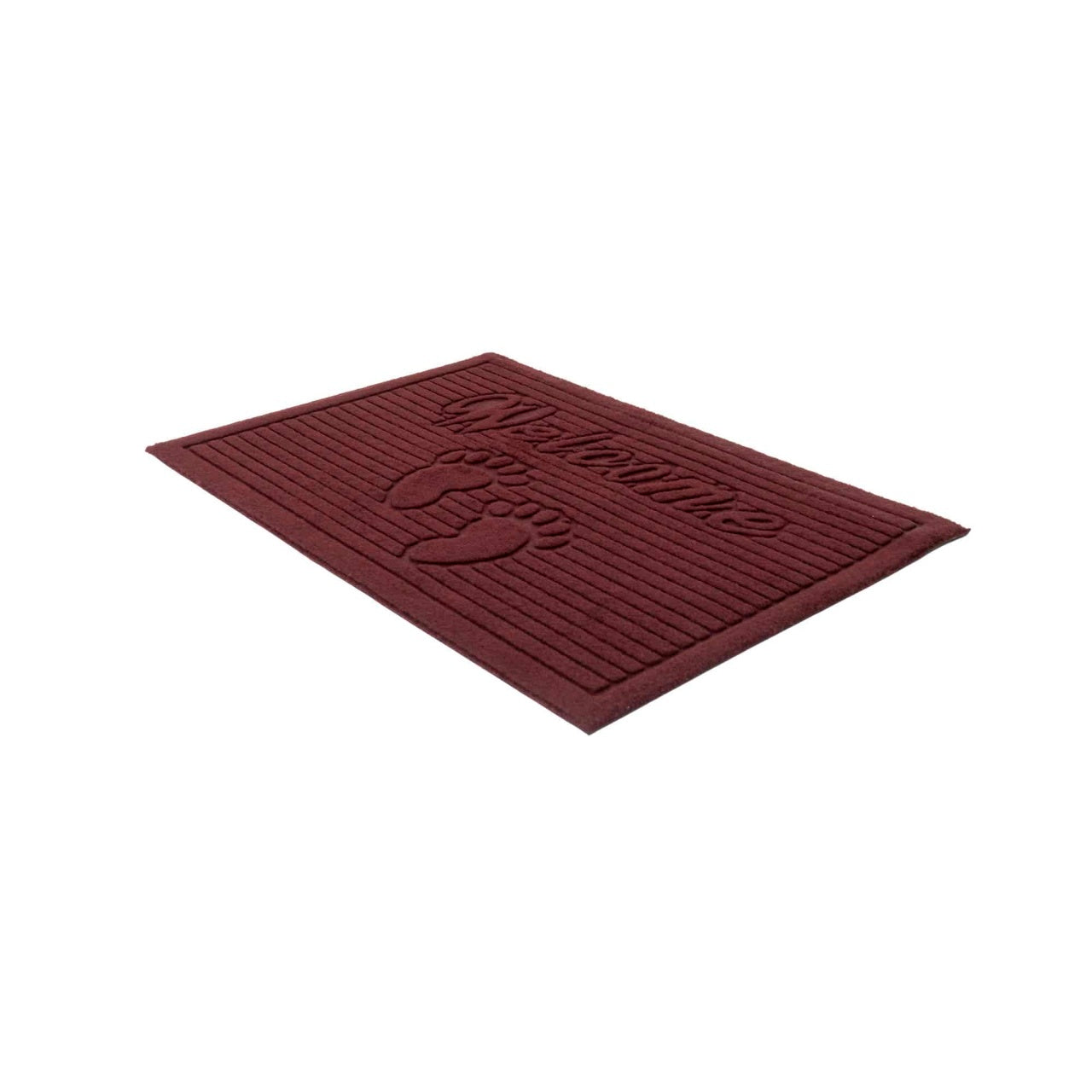 Covor pentru usa 40x60 cm, culoare grena