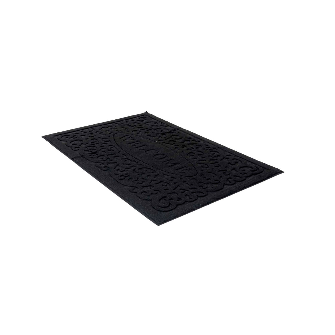Covor pentru usa 40x60cm, negru, rezistent si practic