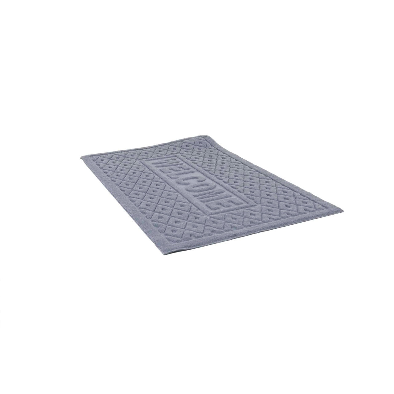 Covor pentru usa gri 45x75 cm, rezistent si usor de curatat