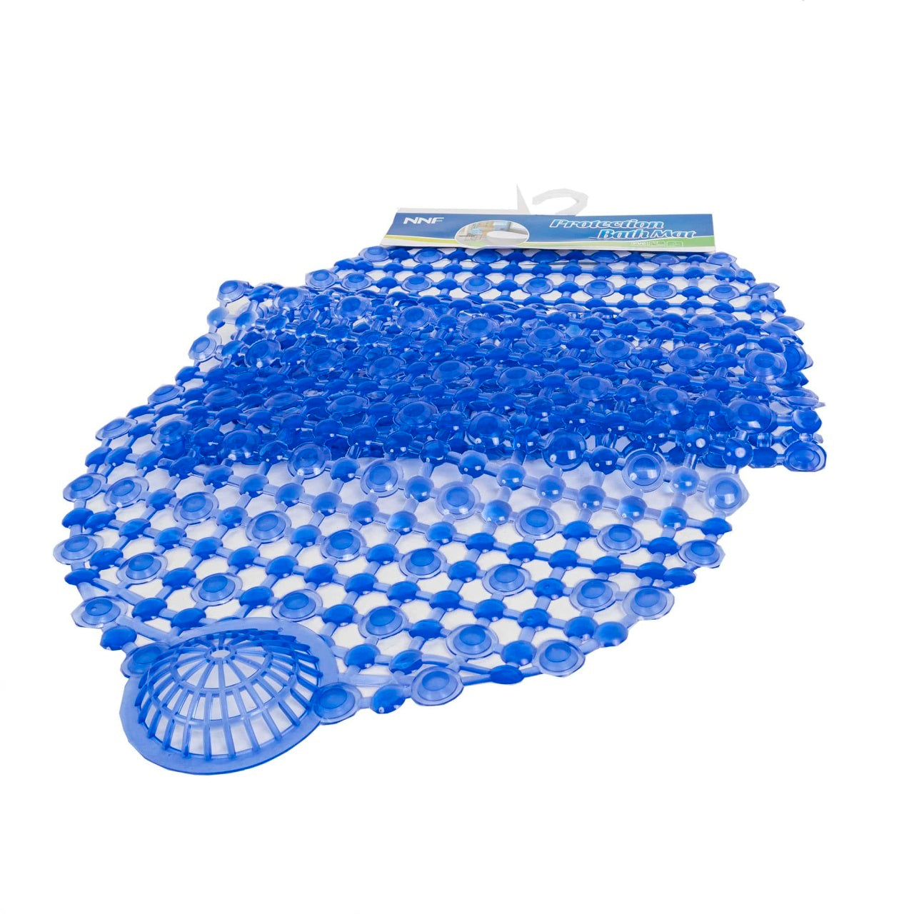 Covoras pentru cada cu ventuze, 90x40 cm, albastru