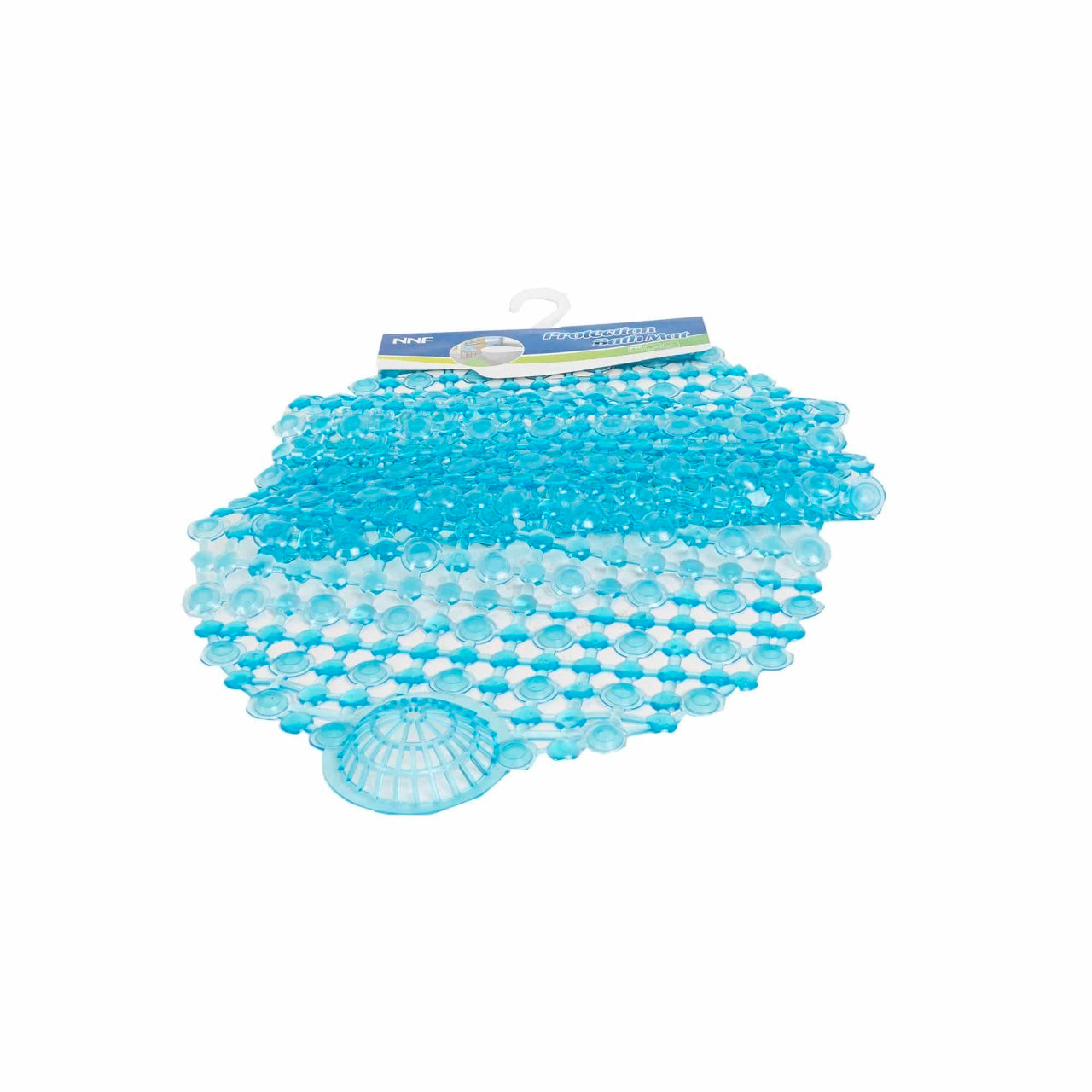 Covoras pentru cada cu ventuze, 90x40cm, culoare bleu