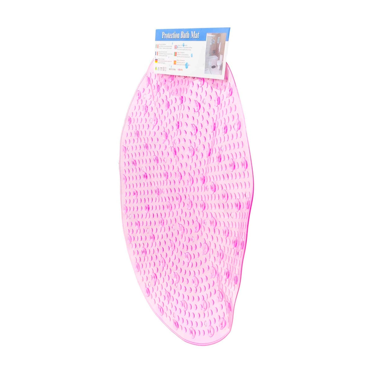 Covoras rotund pentru cada cu ventuze, diametru 50 cm, aderent si antialunecare